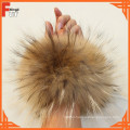 2016 Hot Sale Luxury Raccoon Fur Cuff